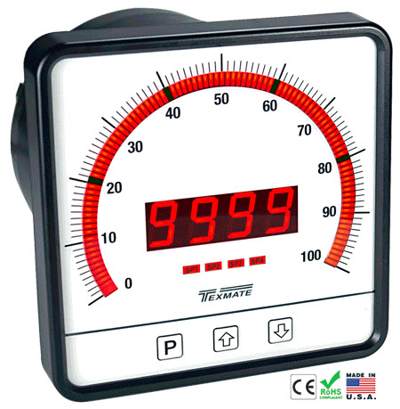 Texmate Panel Meter CL-B101D40-ACA