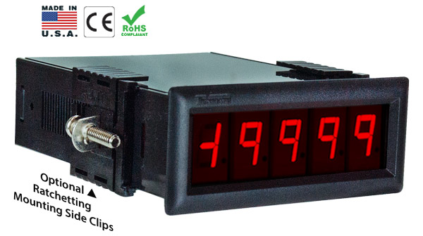 Texmate Panel Meter PM-45-DCV